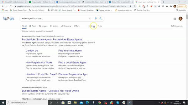 finding blogs gif
